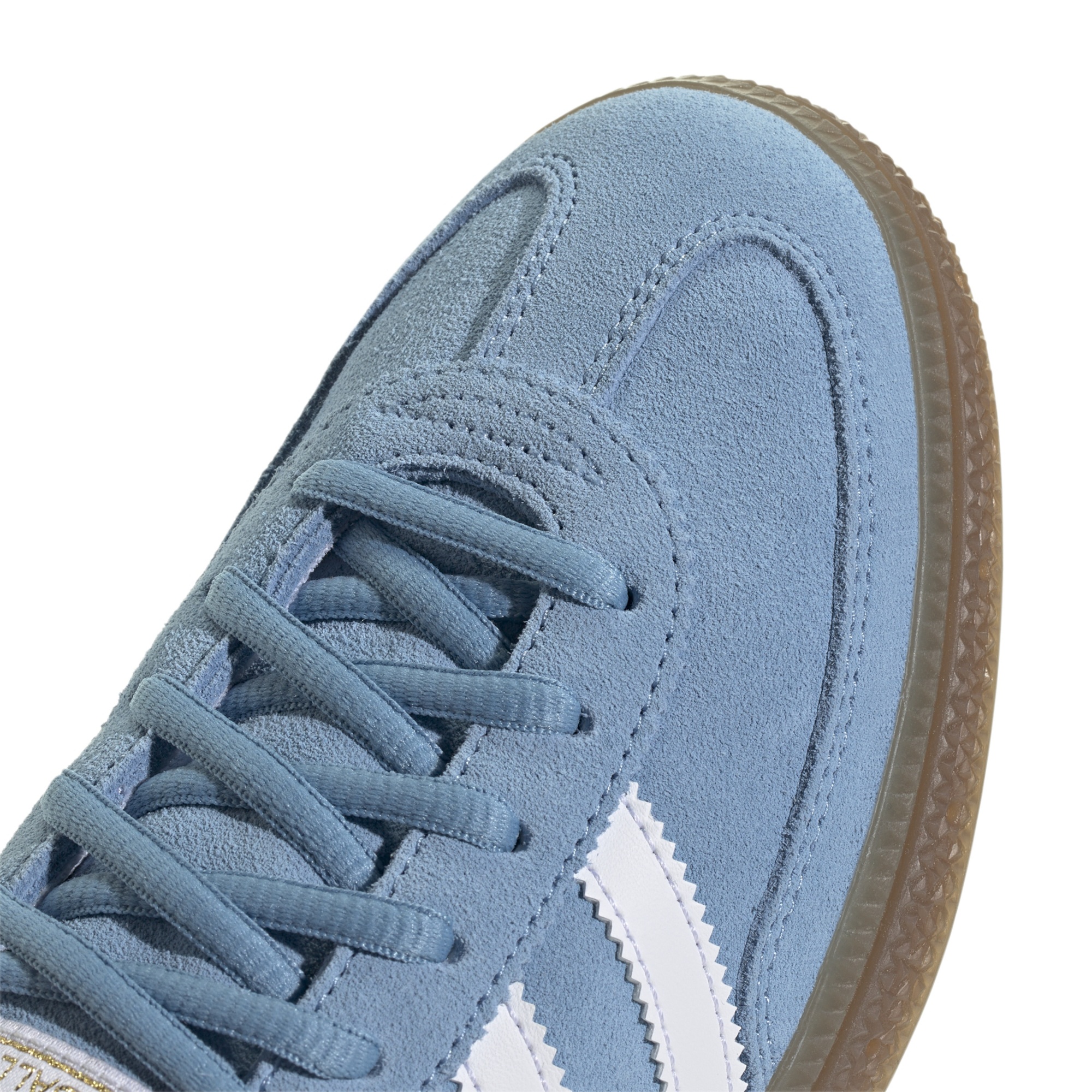 adidas Women's Handball Spezial Shoes - Light Blue - View 3