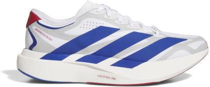 adidas Men's Adizero EVO SL EXO Kansas Running Shoes - Ftwwht/Croyal/Tmpwrd - View 1