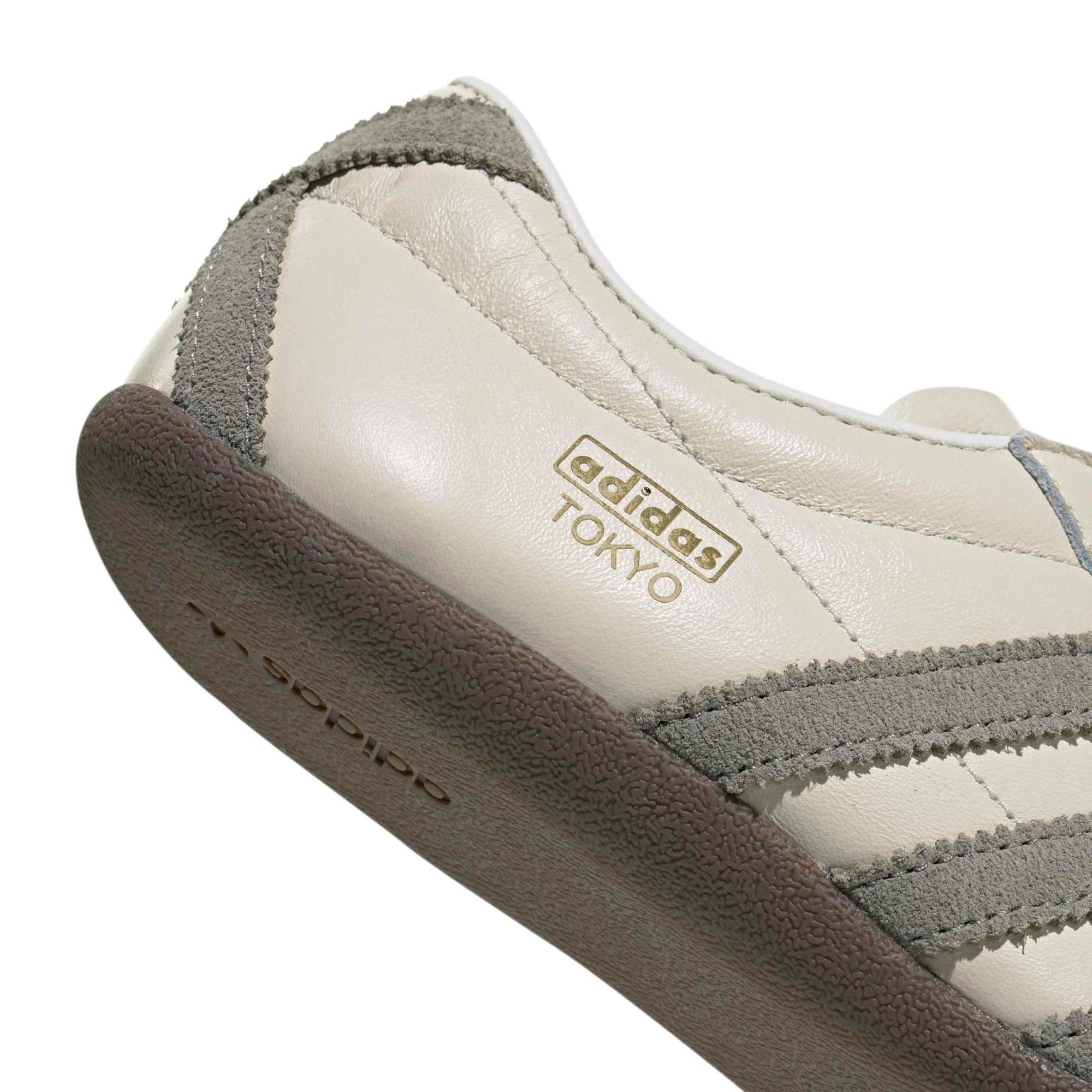 adidas Women's Tokyo Shoes - Off White/Silver Pebble - View 9