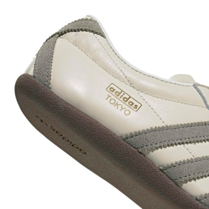 adidas Women's Tokyo Shoes - Off White/Silver Pebble - View 9