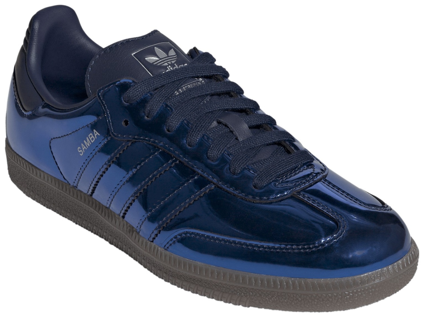 adidas Women's Samba OG Shoes - Night Indigo - View 8