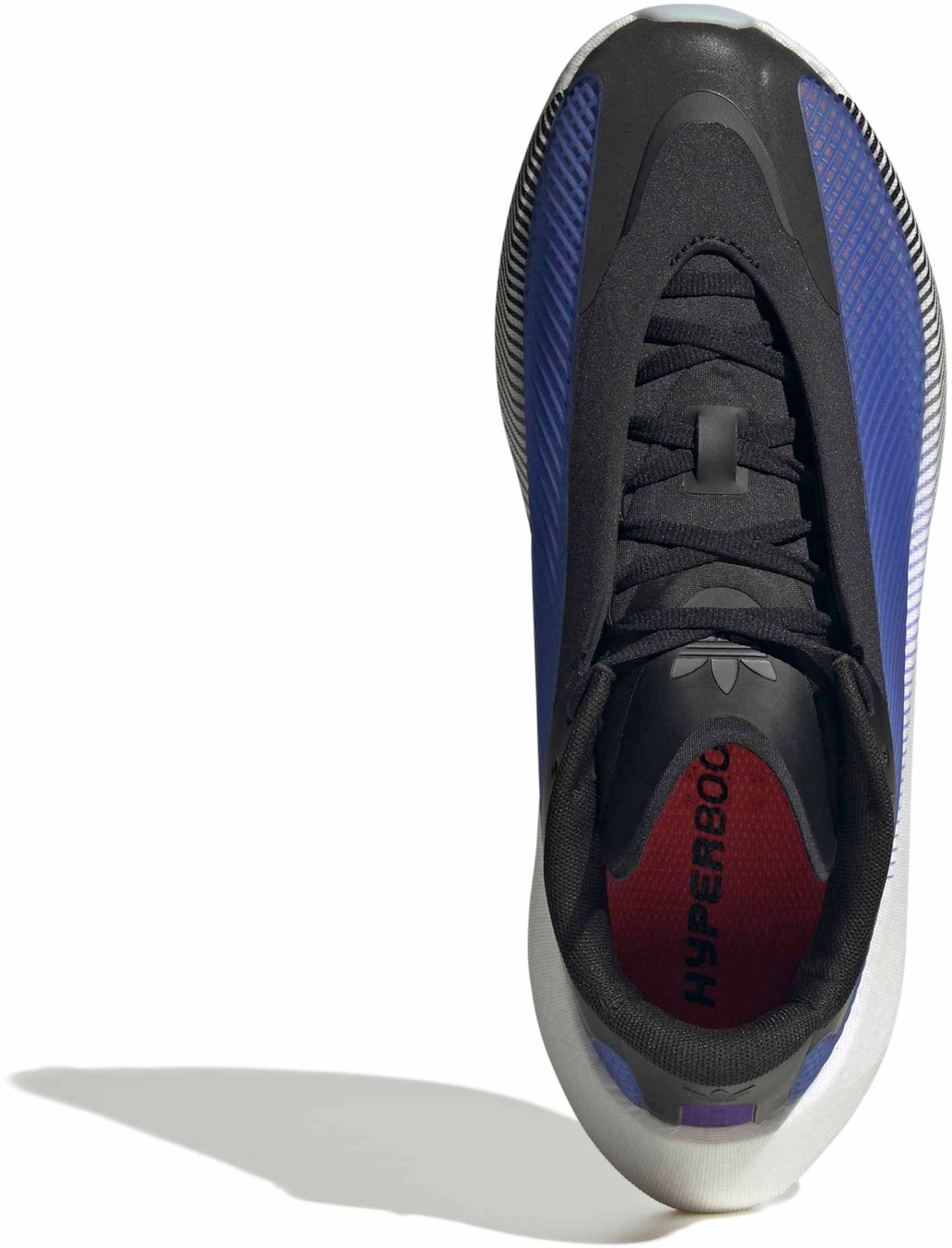 adidas HYPERBOOST EPHR Shoes - Black/Red/Blue - View 2