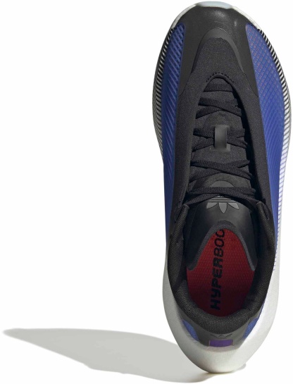 adidas HYPERBOOST EPHR Shoes - Black/Red/Blue - View 2
