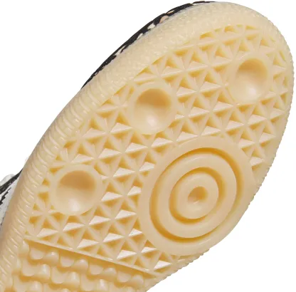 adidas Kids' Preschool Samba OG Shoes - Sand Strata/Ivory/Gum - View 8