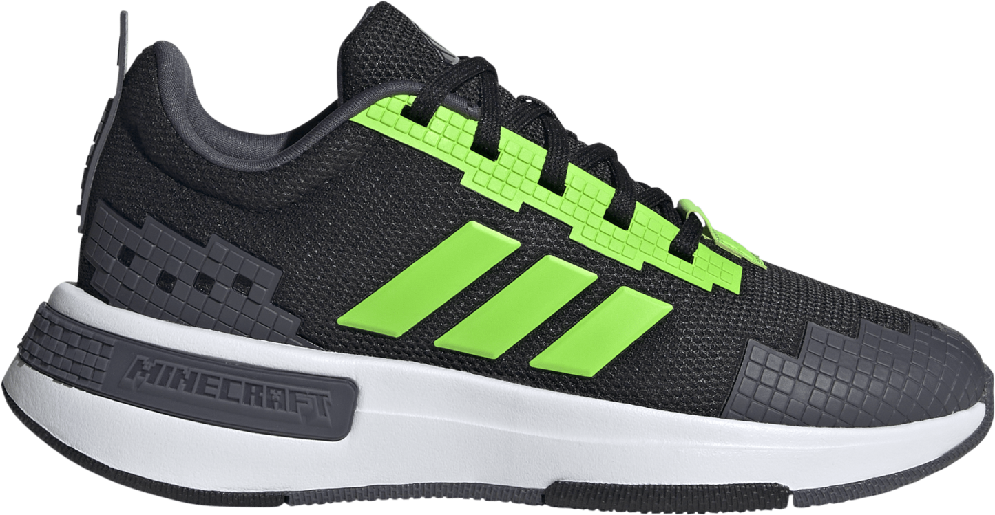 adidas Kids' Grade School Minecraft Pro Shoes - Black/White - View 1