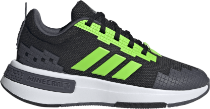 adidas Kids' Grade School Minecraft Pro Shoes - Black/White - View 1