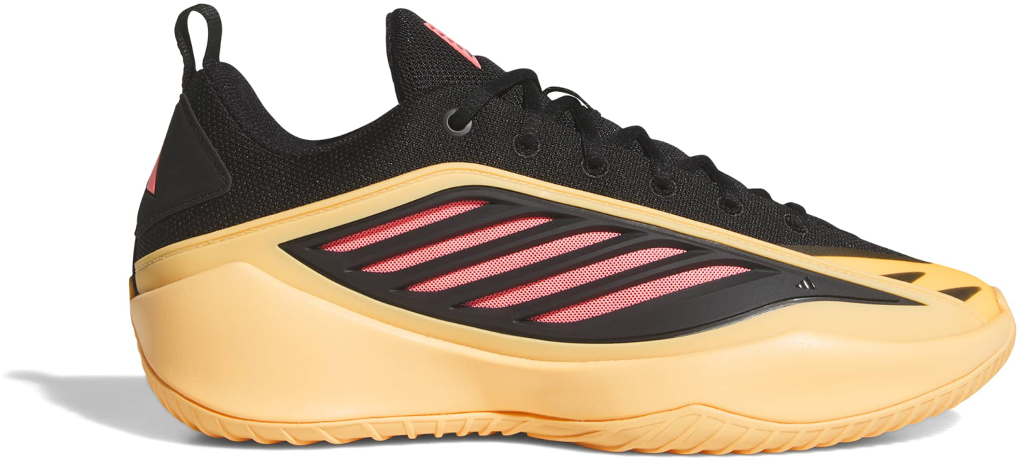 adidas Believe That. 1 Basketball Shoes - Core Black/Acid Orange/Supplier Colour - View 1