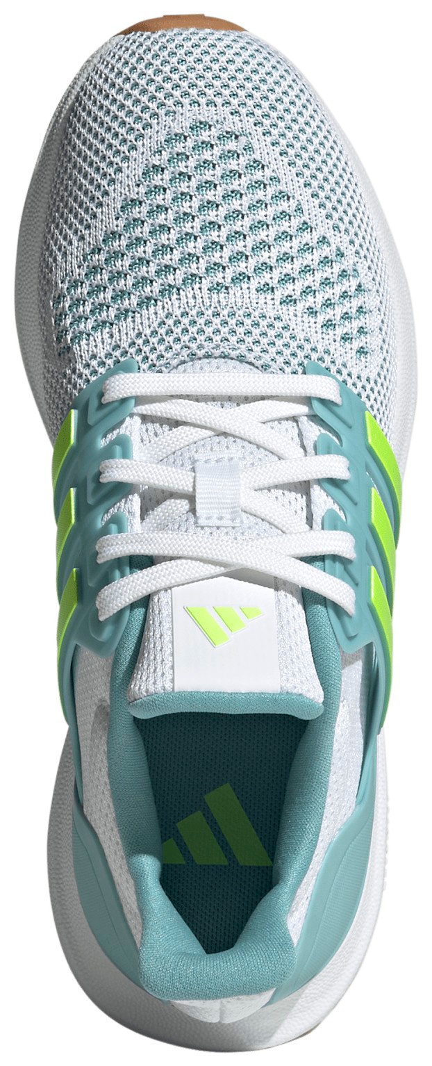 adidas Kids' Grade School Ultradream DNA Shoes - White/Yellow/Green - View 2