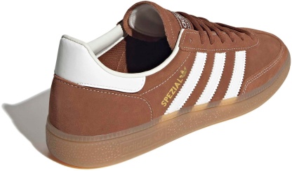 adidas Men's Handball Spezial Shoes - Dusky Bronze/White - View 4