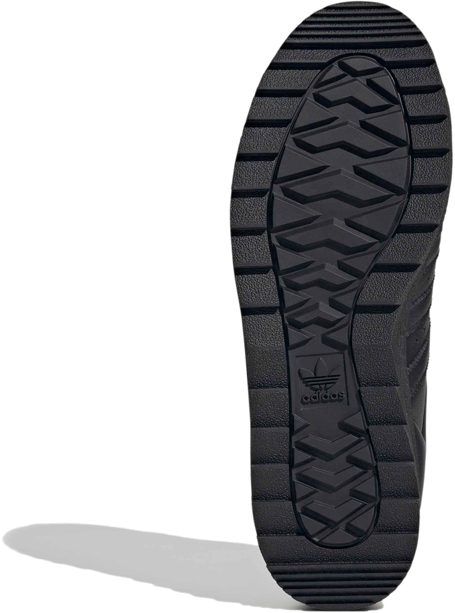 adidas Men's Superstar II Shoes - Ripple Black - View 3
