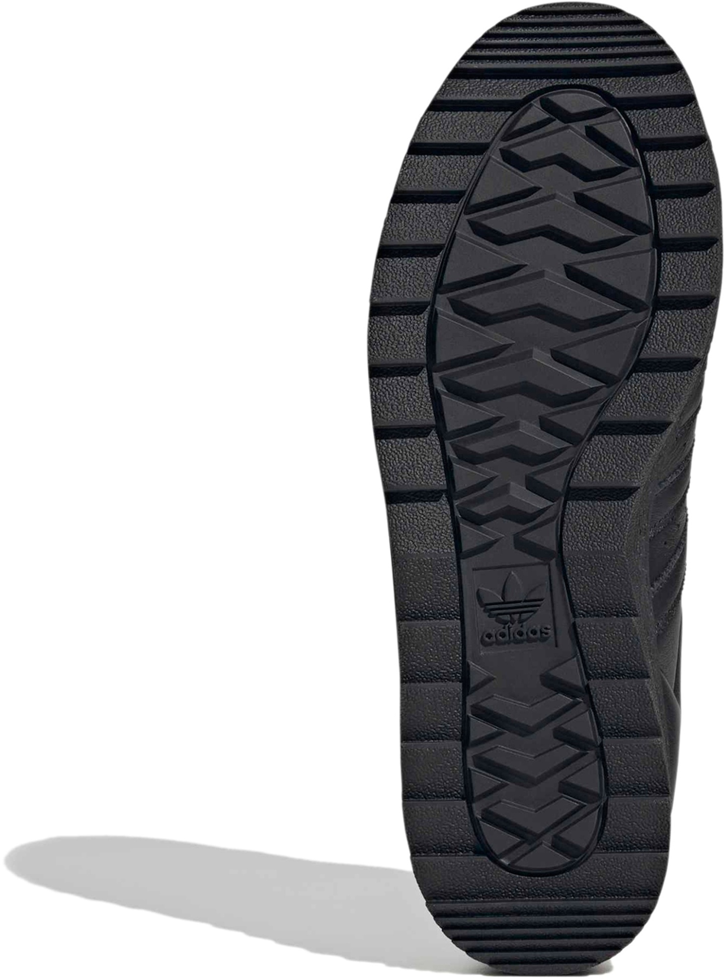 adidas Men's Superstar II Shoes - Ripple Black - View 3