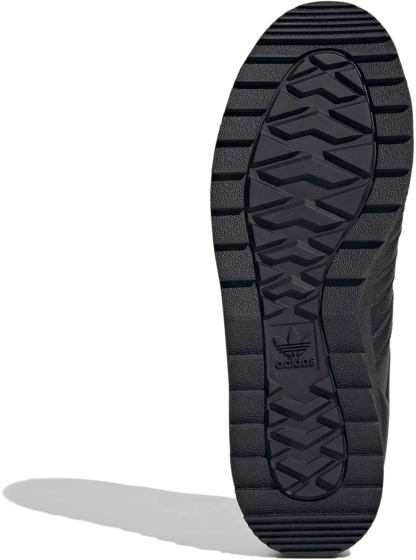 adidas Men's Superstar II Shoes - Ripple Black - View 3