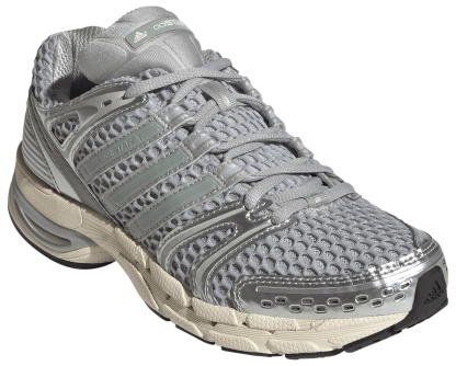 adidas Women's Adistar Control 5 Shoes - Grey Two/Cream White/Wonder Sage - View 5