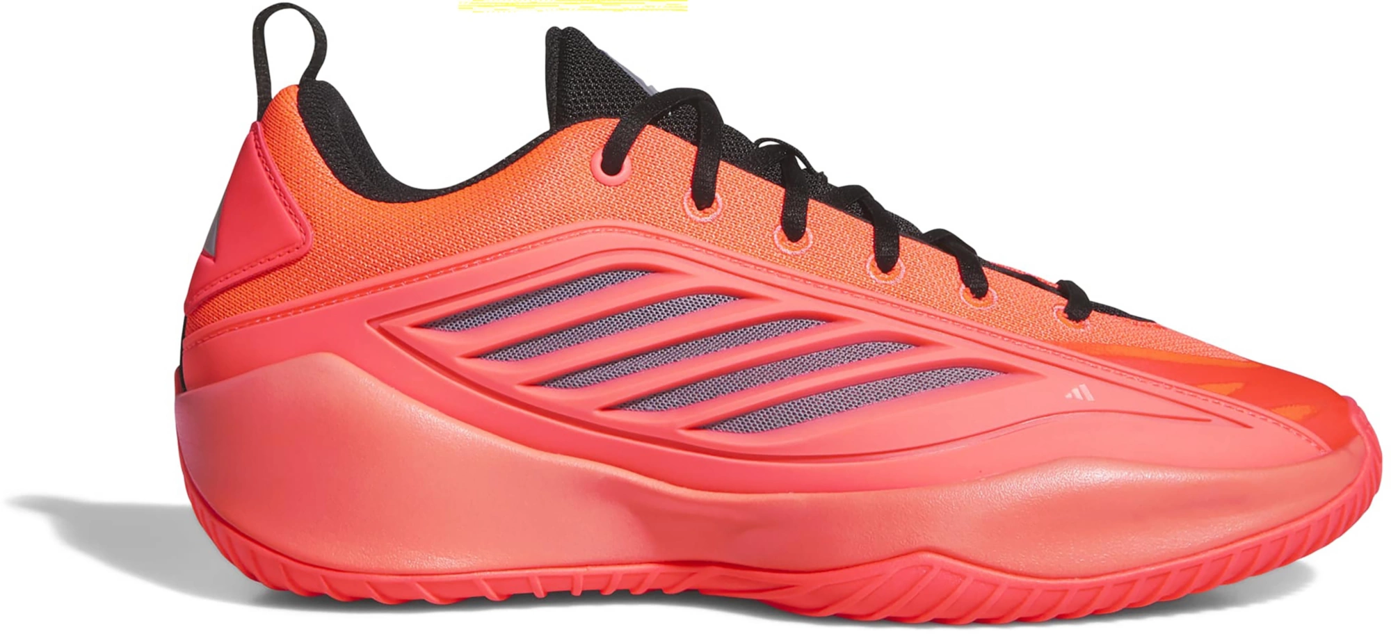 adidas Believe That. 1 Basketball Shoes - Solar Turbo/Core Black/Slate - View 1