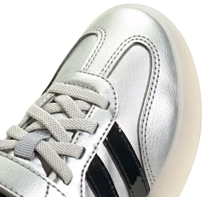 adidas Kids' Preschool Barreda Decode Shoes - Silver Met/Core Black/Chalk White - View 7