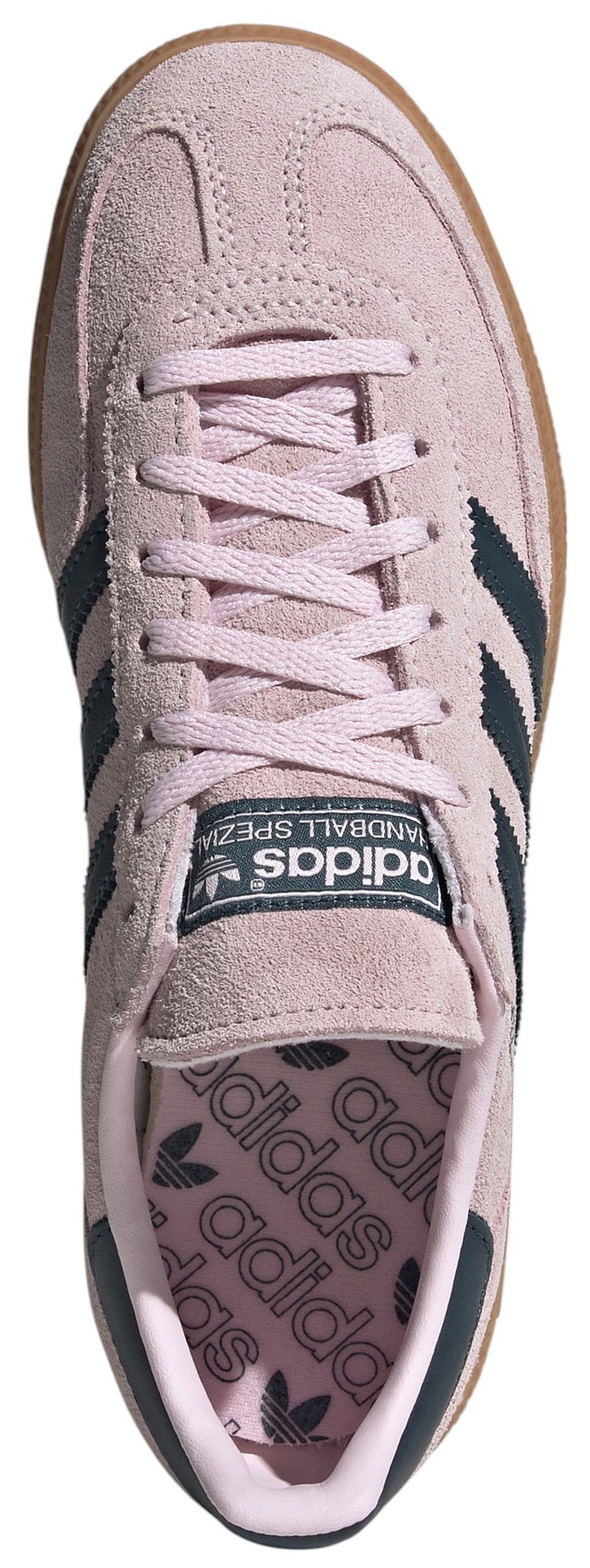 adidas Women's Handball Spezial Shoes - Pink/Navy - View 4