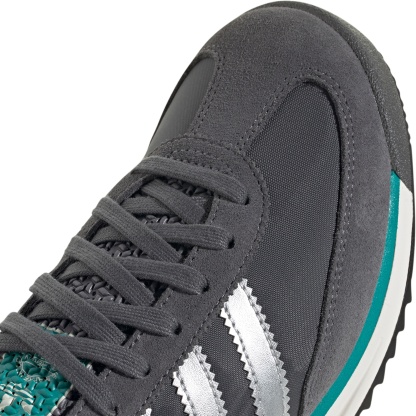adidas Men's SL 72 RS Shoes - Grey/Metallic Silver - View 7