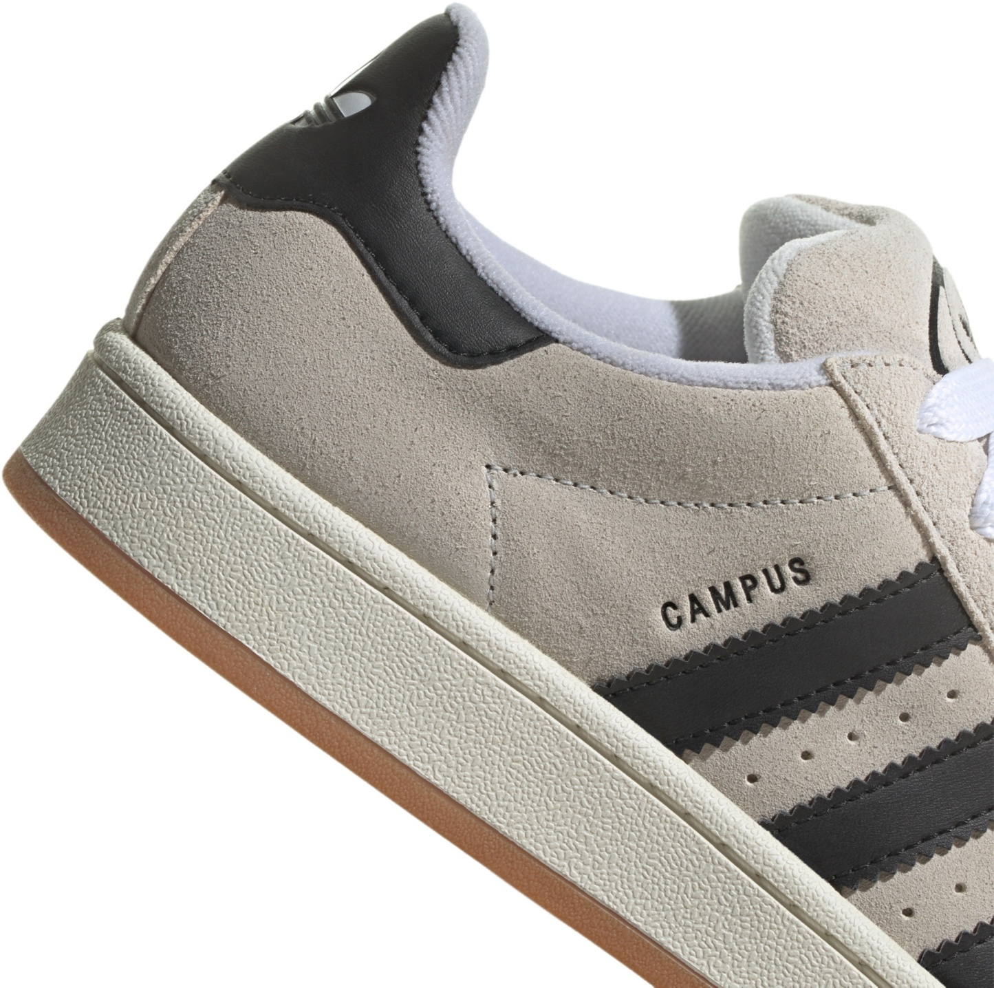 adidas Women's Campus 00s Shoes - Black/Off White - View 7