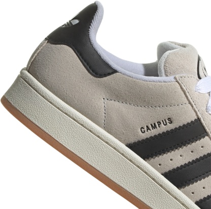 adidas Women's Campus 00s Shoes - Black/Off White - View 7