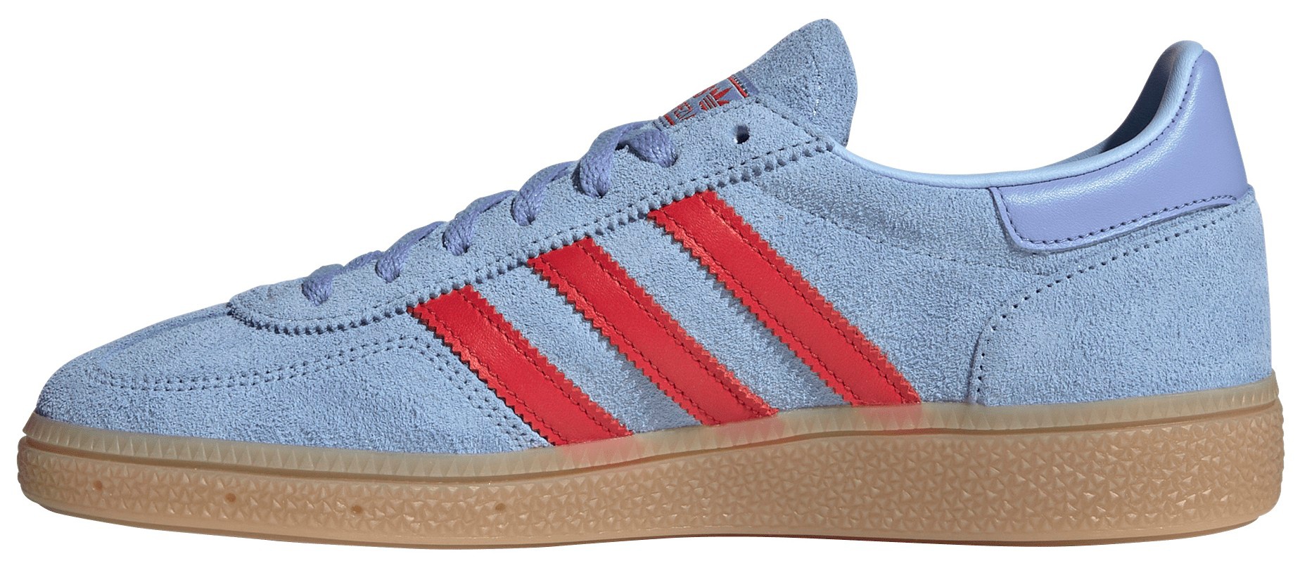 adidas Women's Handball Spezial Shoes - Blue/Red - View 4