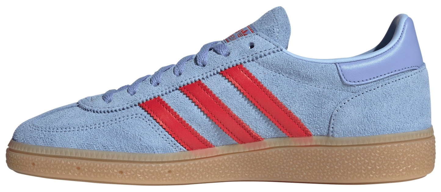 adidas Women's Handball Spezial Shoes - Blue/Red - View 4