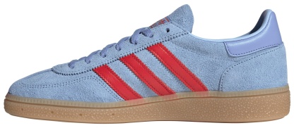 adidas Women's Handball Spezial Shoes - Blue/Red - View 4