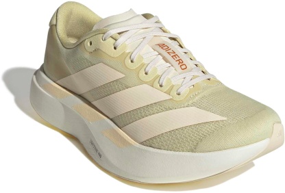 adidas Women's Adizero EVO SL Running Shoes - Dynamic Yellow/White - View 5