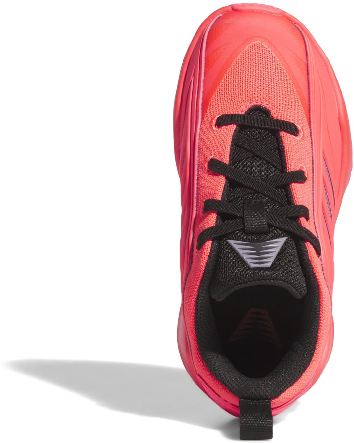 adidas Kids' Preschool Believe That. 1 Basketball Shoes - Solar Turbo/Core Black/Slate - View 2