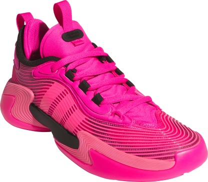 adidas Women's Exhibit Select 2.0 PRO Basketball Shoes - Neon Pink - View 5