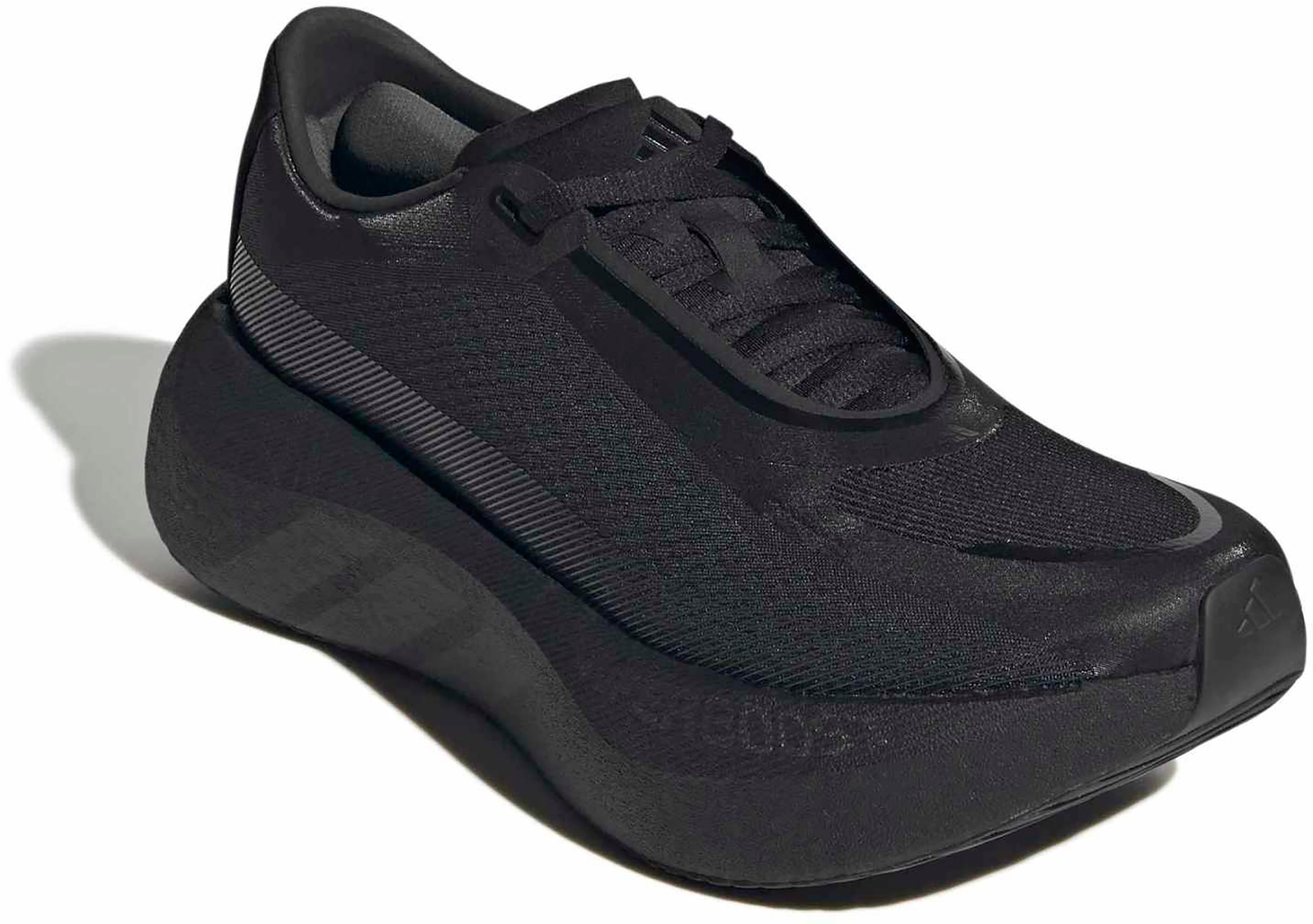 adidas Women's Hyperboost Edge Running Shoes - Black/Carbon - View 6