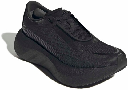 adidas Women's Hyperboost Edge Running Shoes - Black/Carbon - View 6