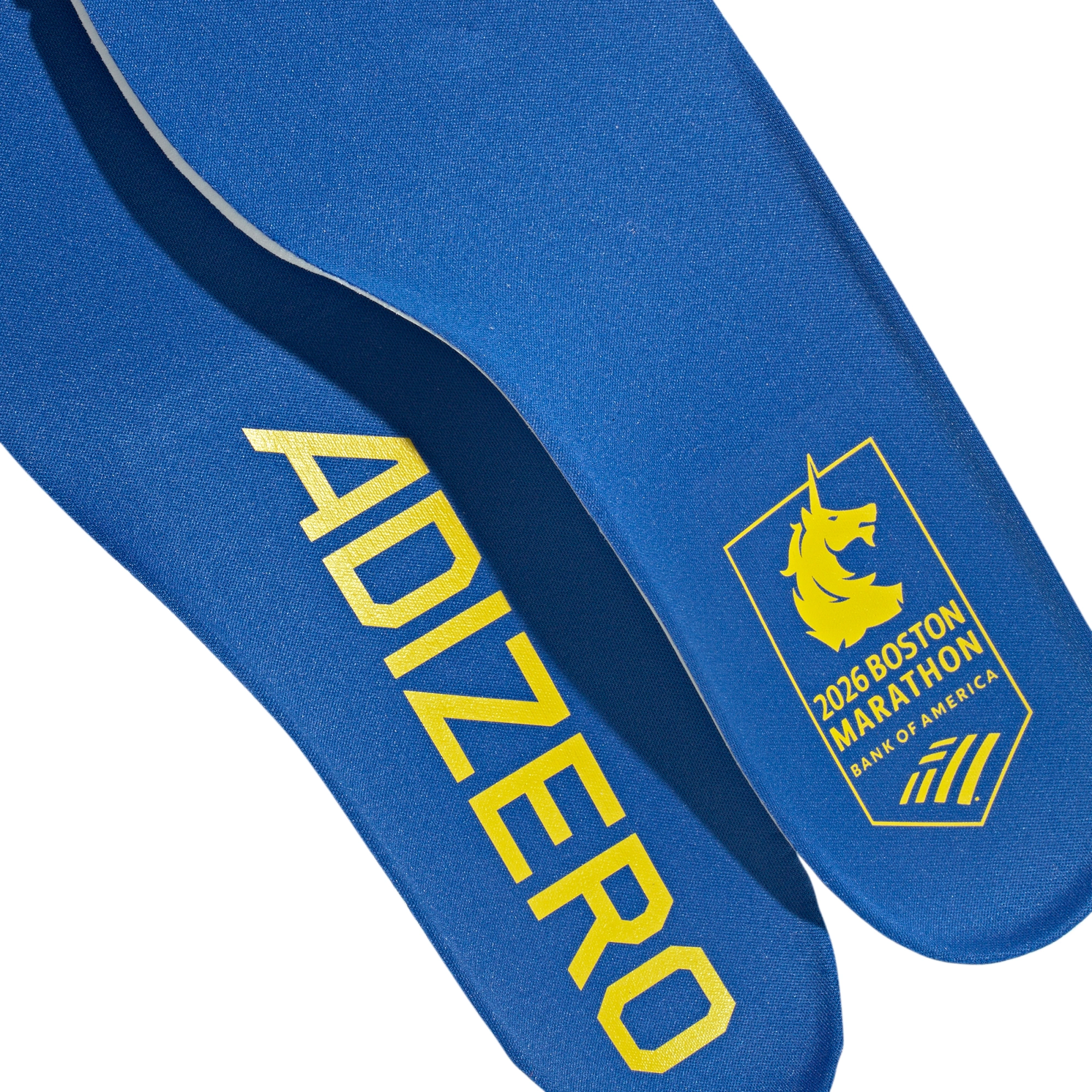 adidas Women's Adizero Boston 13 Running Shoes - Blue/Yellow - View 9
