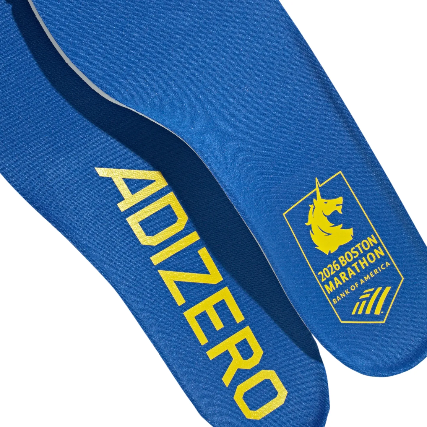 adidas Women's Adizero Boston 13 Running Shoes - Blue/Yellow - View 9