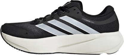 adidas Women's Supernova 3 Running Shoes - Black/White/Black - View 4