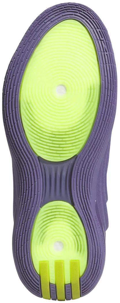 adidas Harden Volume 10 'Tech Purple' Basketball Shoes - Fushica/Black - View 4