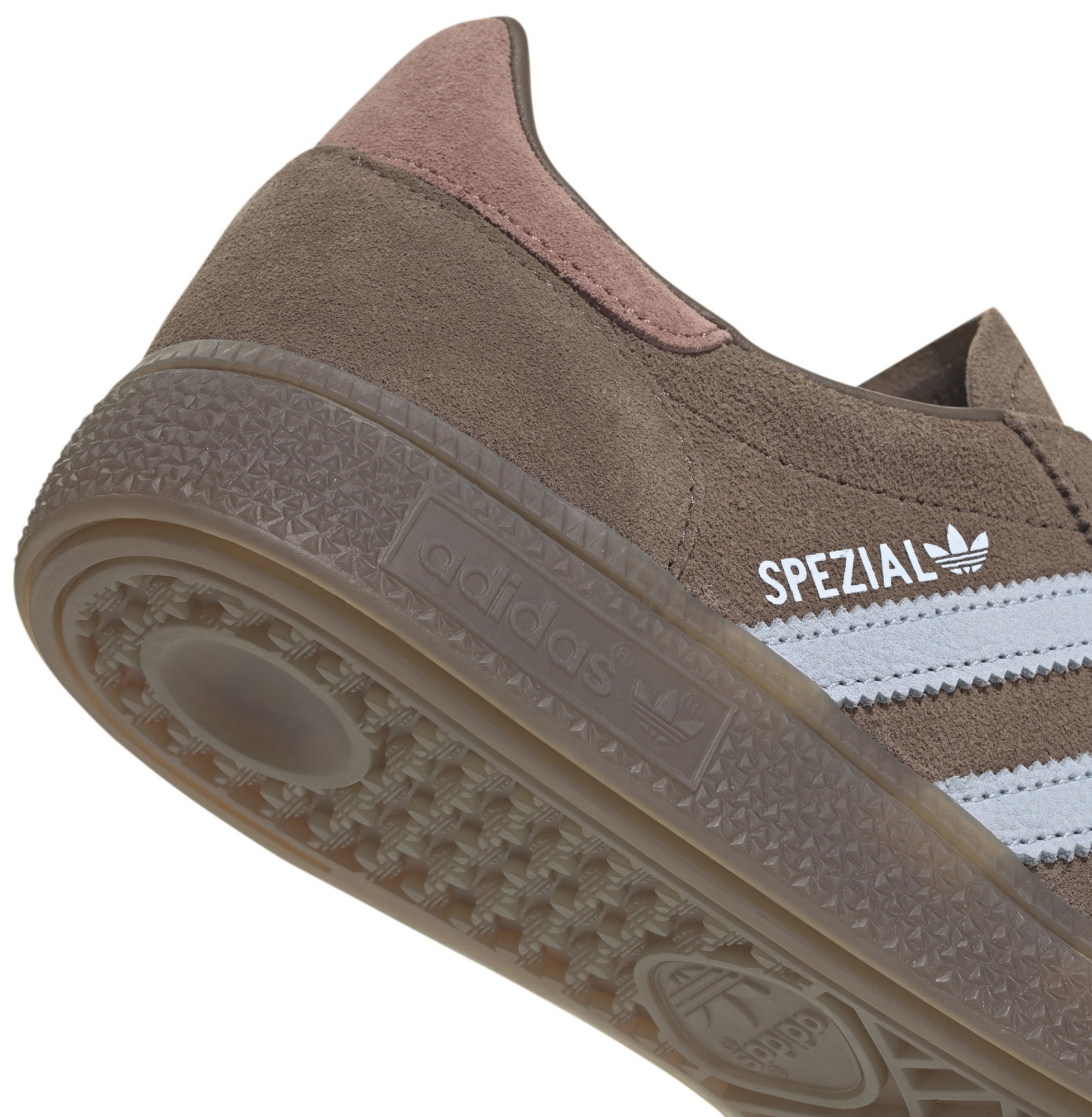 adidas Women's Handball Spezial Shoes - Earth Strata/Crystal Sky/Warm Clay - View 8