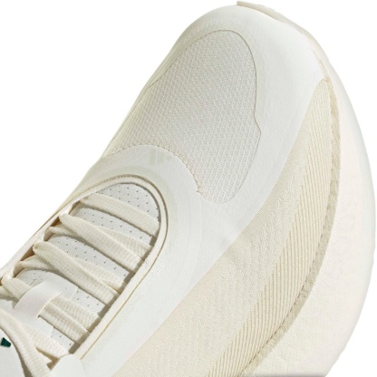 adidas Men's Hyperboost Edge Running Shoes - White/Collegiate Green/Gold Mt - View 8