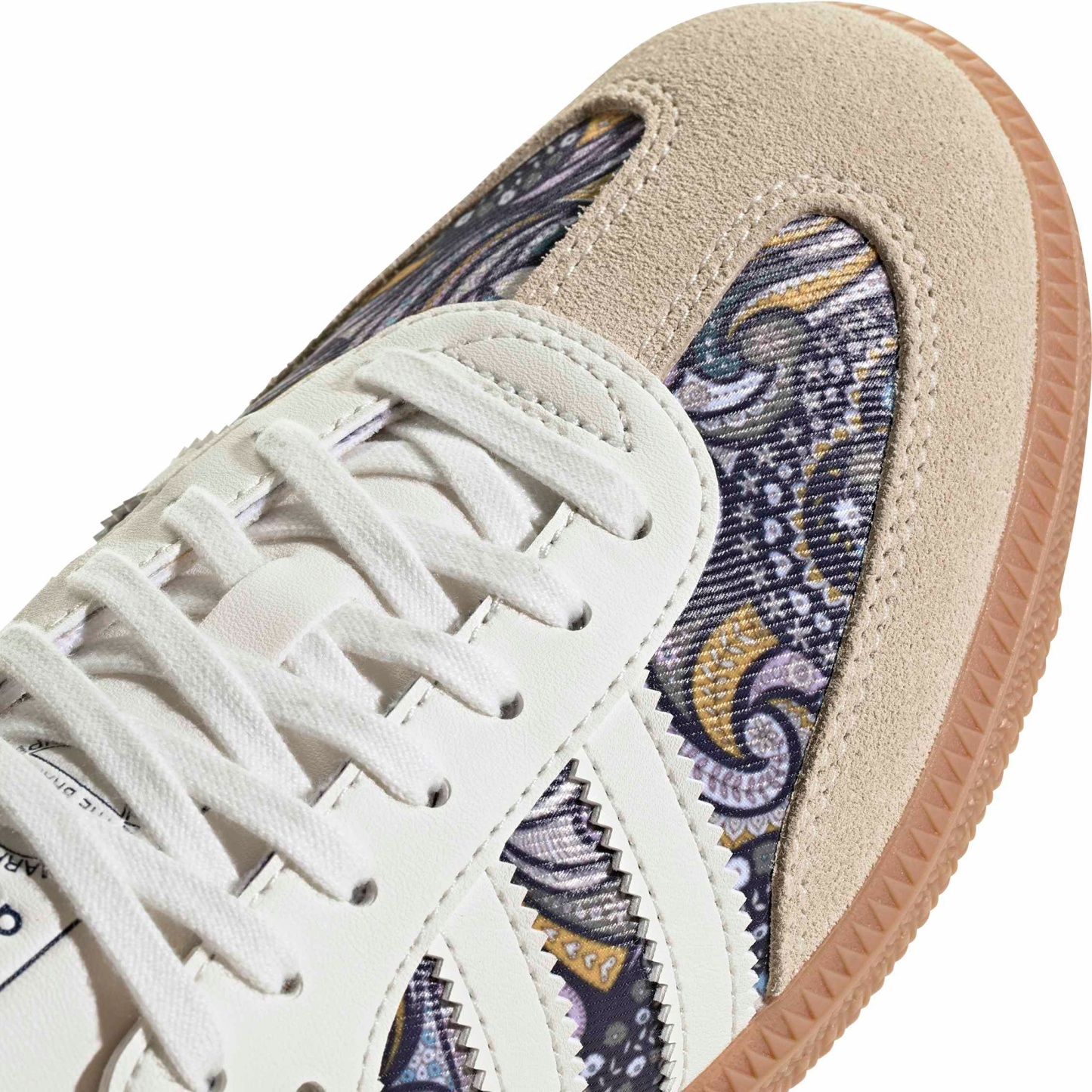 adidas Kids' Grade School Samba OG Shoes - Core White/Orchid Fusion/Gum 2 - View 8