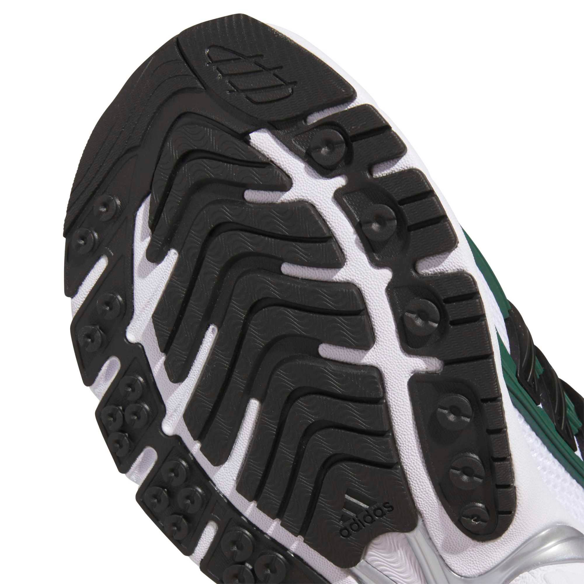 adidas Men's Adistar XLG 2.0 Shoes - Wht/Blk/Collegiate Green - View 7