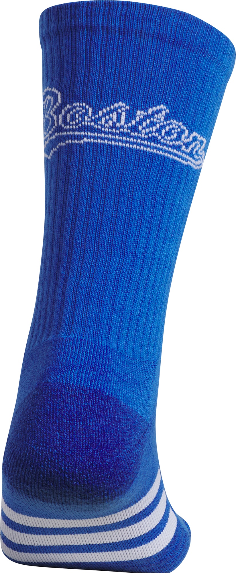 adidas Unisex BAA Graphic Cushioned 3-Pack Crew - Blue/White/Yellow - View 4