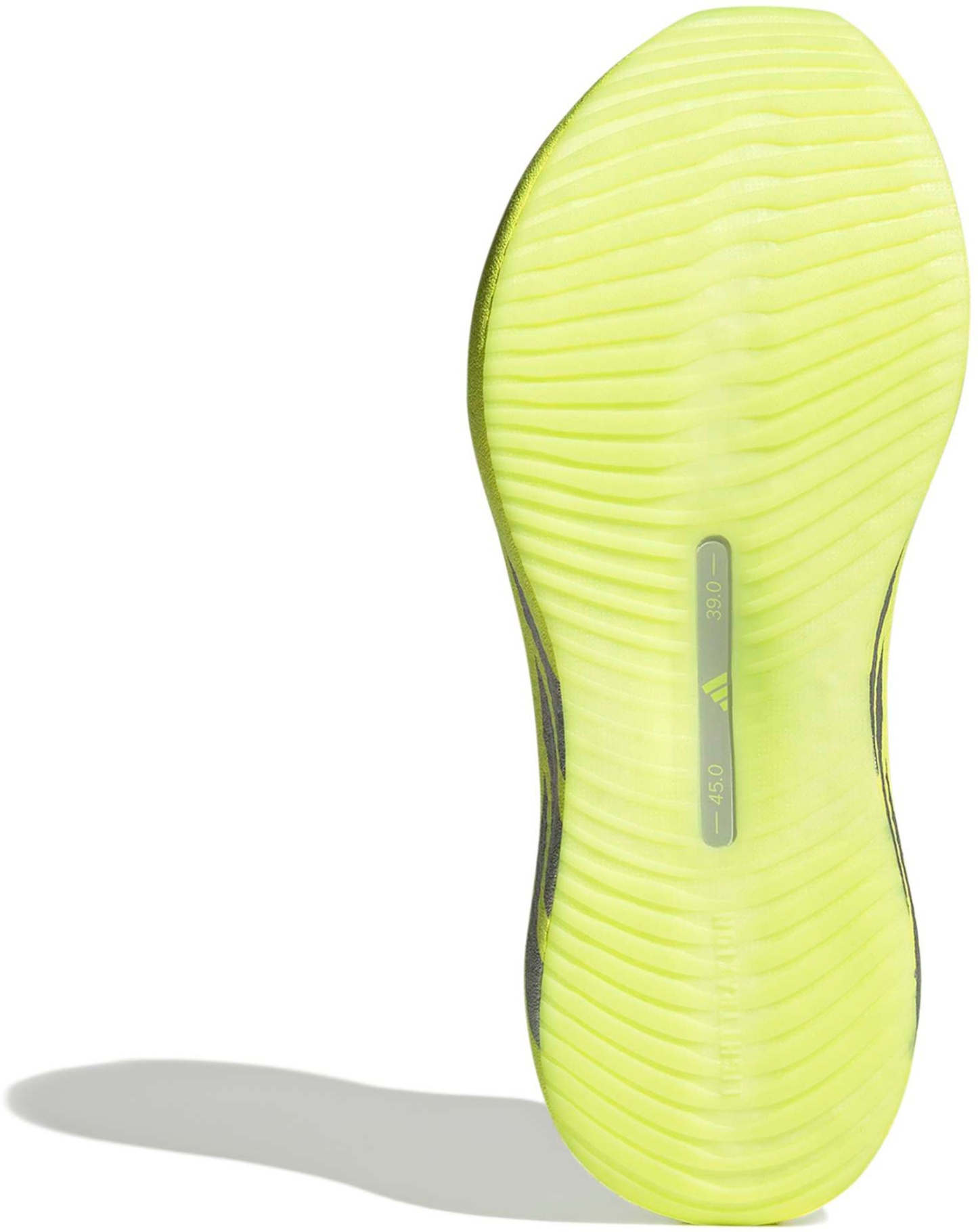 adidas Women's Hyperboost Edge Running Shoes - Hi-Res Yellow/Matte Silver/Lgh Solid Grey - View 4
