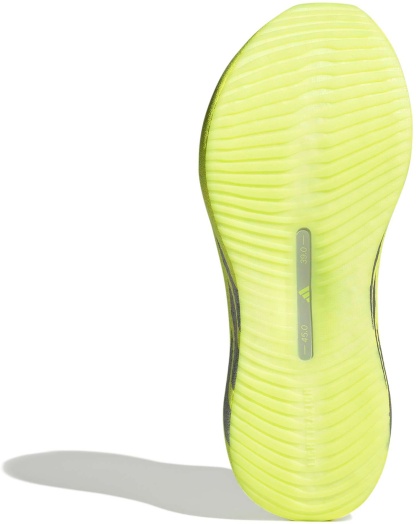 adidas Women's Hyperboost Edge Running Shoes - Hi-Res Yellow/Matte Silver/Lgh Solid Grey - View 4
