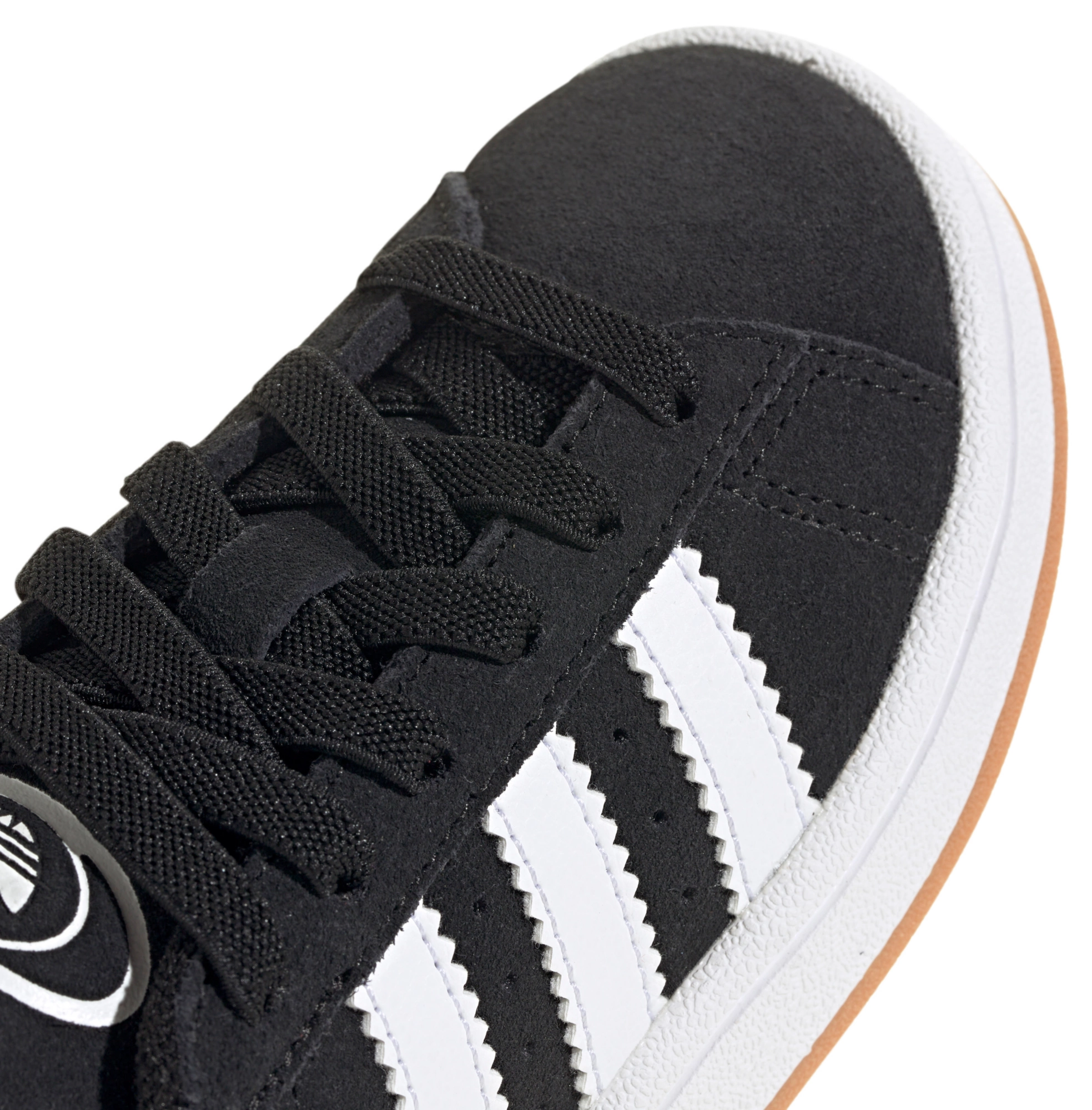 adidas Kids' Preschool Campus 00s Shoes - Black/White - View 7
