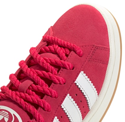 adidas Women's Campus 00s Shoes - Active Red/White - View 8