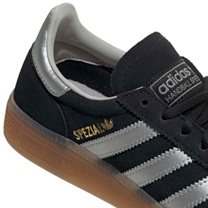 adidas Kids' Grade School Handball Spezial Shoes - Grey/Black/Black - View 8