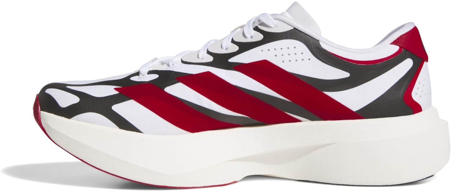 adidas Men's Adizero EVO SL EXO Louisville Running Shoes - Ftwwht/Tmpwrd/Cblack - View 5