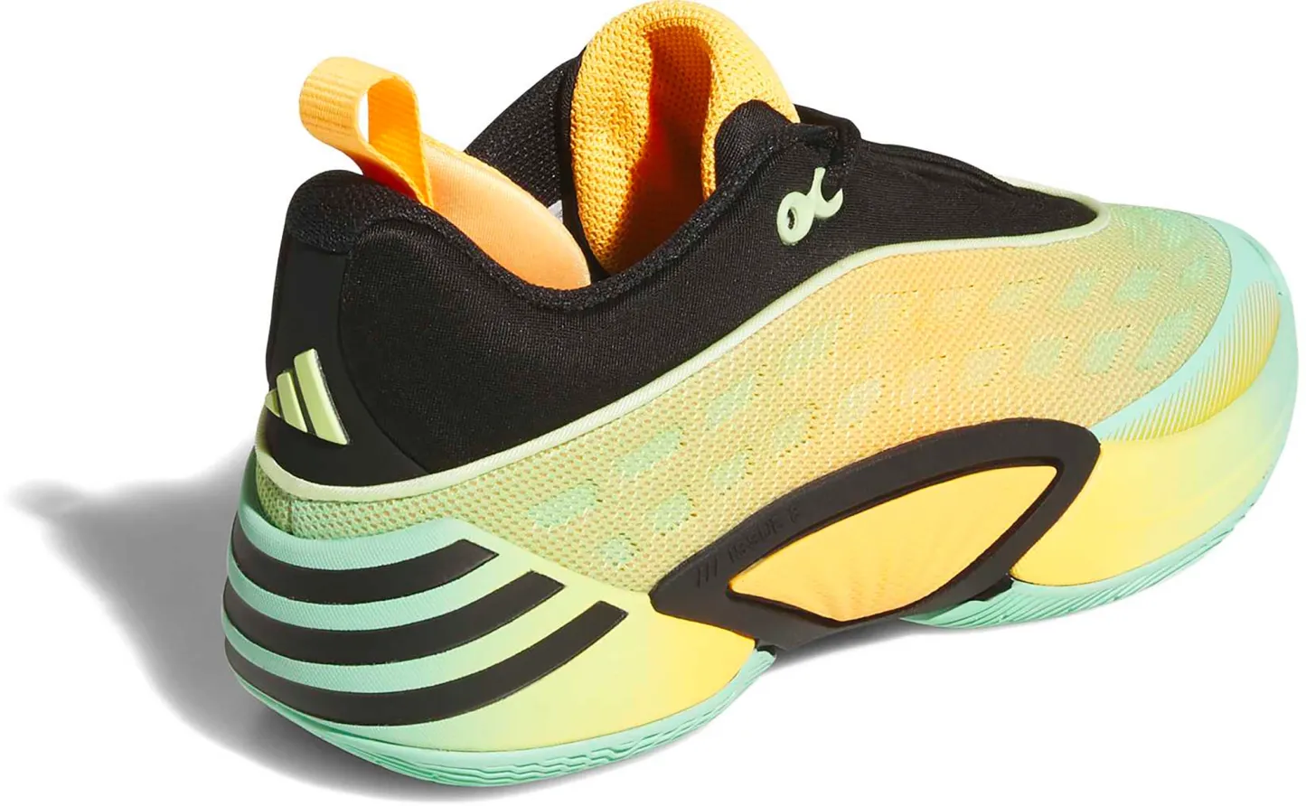 adidas Donovan Mitchell D.O.N. Issue 'Panama' Basketball Shoes - Lucid Tangerine/Core Black/Pulse Mint - View 5