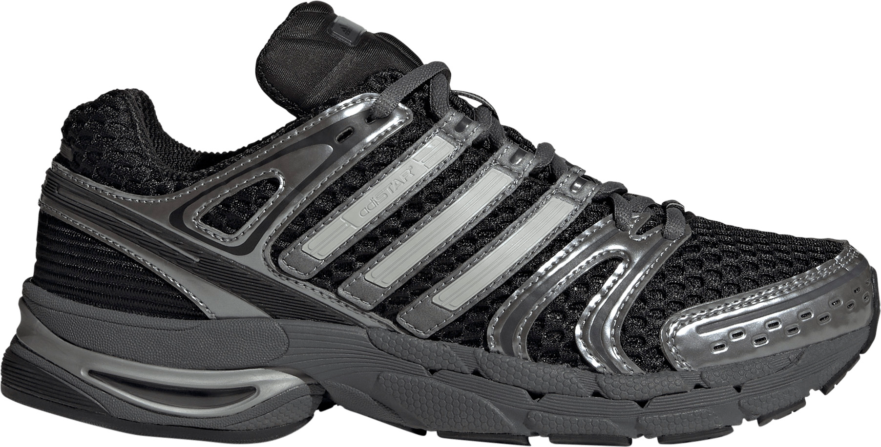 adidas Women's Adistar Control 5 Shoes - Core Black/Grey Six/Grey Two - View 1