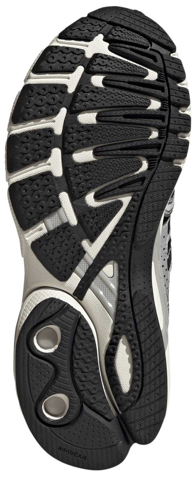 adidas Kids' Grade School AdiStar Control 5 Shoes - Black/Silver Met/Grey One - View 3