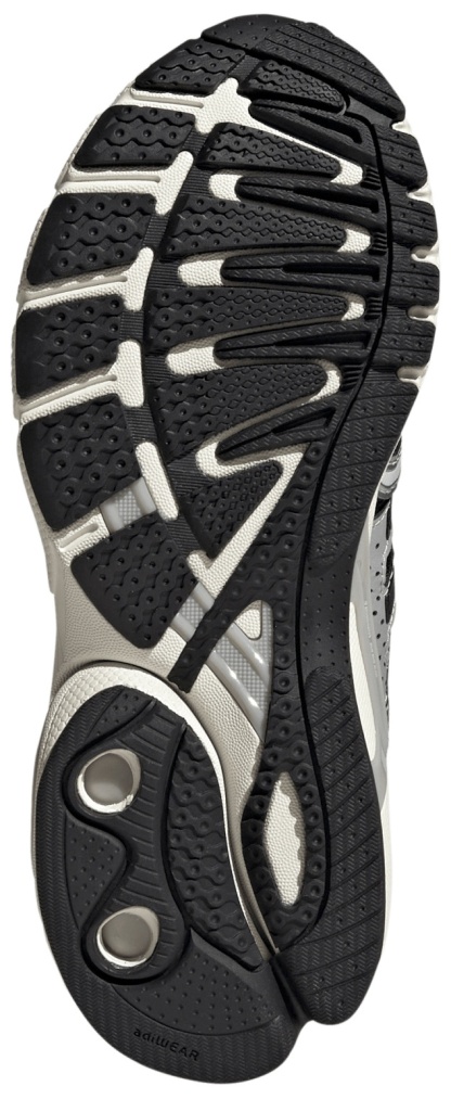 adidas Kids' Grade School AdiStar Control 5 Shoes - Black/Silver Met/Grey One - View 3